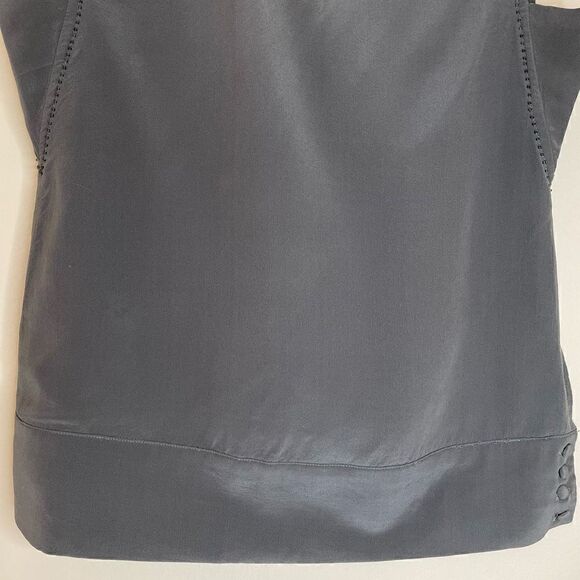 MM Couture| By miss me| 100% silk| Small| sleeveless top - Picture 7 of 14